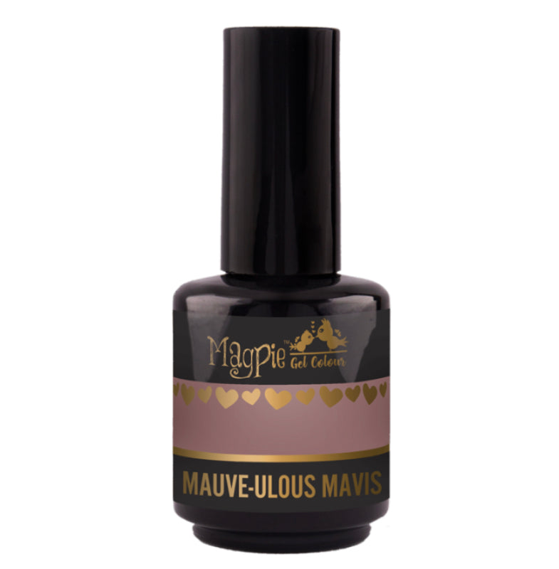 Mauve-ulous Mavis Gel Color